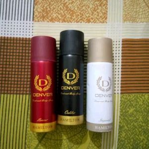 Combo Of 3 Denver Perfume In Low Price