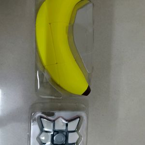 Bannana And Spinner Rubik's Cube