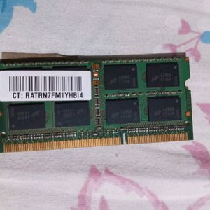 2gb ddr3 1033 Mhz HP Laptop Ram