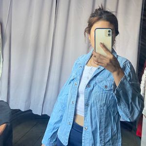 Denim Casual Jacket