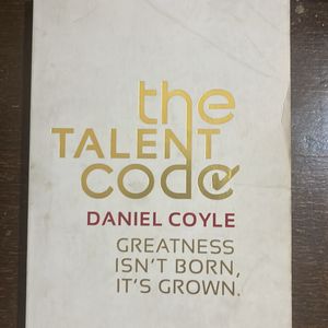 The Talent Code By Daniel Coyle