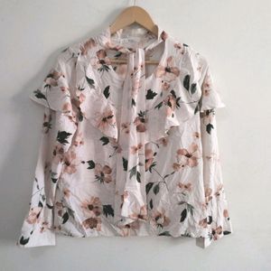 Pretty Floral Top