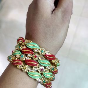 NEW BANGLES SET OF 4