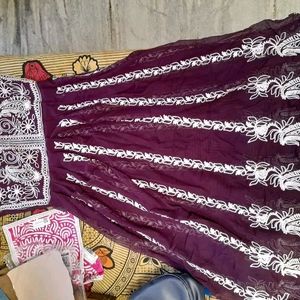 Chikankari Kurti