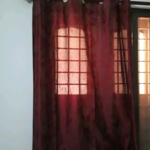 Set Of6 Door And Window Curtains