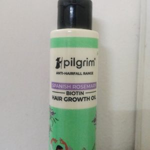 Pligrim Hair Growth Rosemary Oil