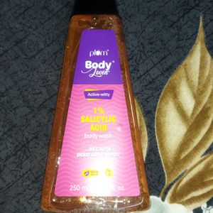 Plum 1% Salicylic Body Wash