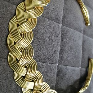 Hasli / Gold Necklace / Choker