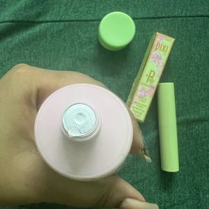 Combo PIXI Rose Cream Cleanse & +Rose Lip Balm