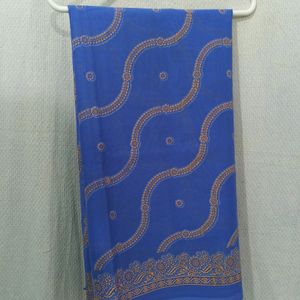 Georgette Saree With Blouse 🐬