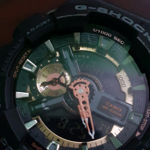 G SHOCK ANALOG - Digital Black Dial Men's Watch