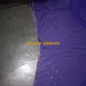 Saree With Unstitched Blouse..