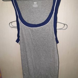 GREY TANK TOP FOR MEN