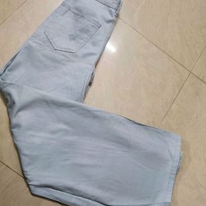 Cotton On Sky Blue Wide Leg Jeans