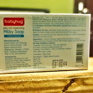 BABYHUG Powder And Soap