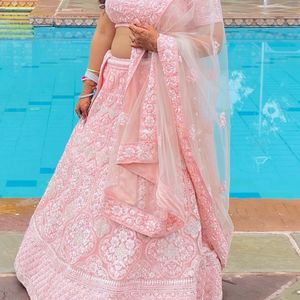 Heavy Wedding Lehnga For Women