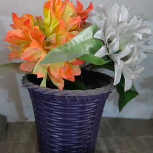 Flower Pot Artificial