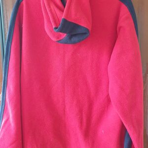 Men's Red Hoodie