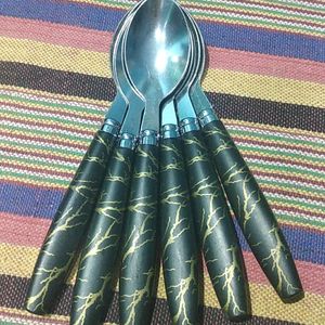 6 Piece Spoon Set