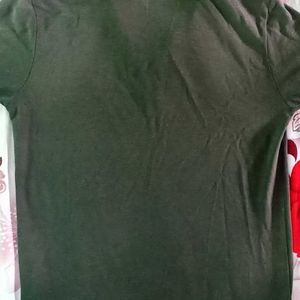 Man Cotton  T-shirt