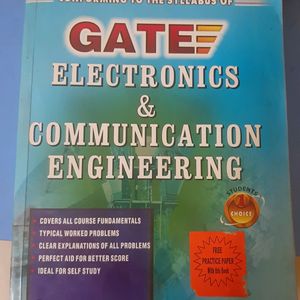 GATE Electronics With Sample Papers