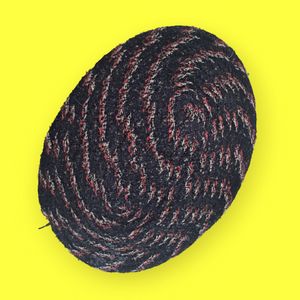 Oval Door Mat for Porch/Kitchen/Bathroom