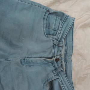 Slim Fit Light Blue Jeans