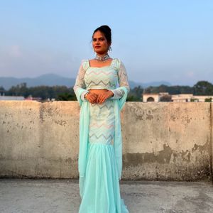 Fish Cut Lehenga Choli