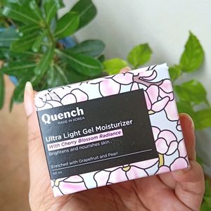 Quench Ultra Light Gel Moisturizer