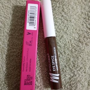 eye spyce matte liquid eyeliner