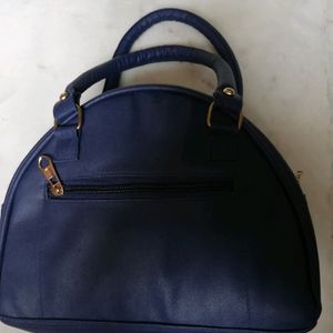 Blue Handbag