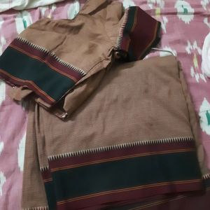 Dharwad Cotton Saree(limited Period Offer)