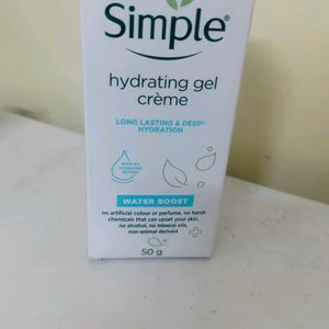 Simple Hydrating Gel Moisturizer