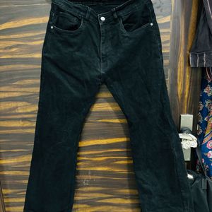 Styli Black Wide Leg Jeans