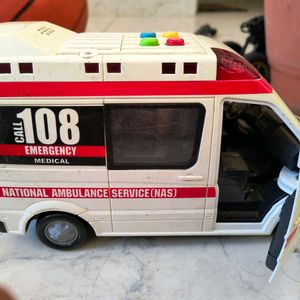 Ambulance Toy For Kids