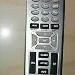 Dish Tv Silver Remote