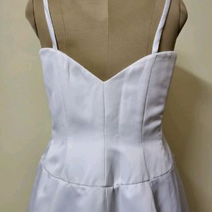 Premium Quality White Gown