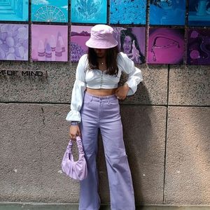 Pinteresty Lavender Jeans