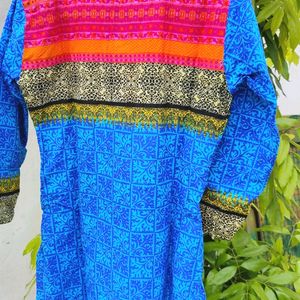 Multicolored Kurta