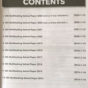 SSC MTS PYP Solved (2013-2023)