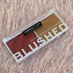 Makeup Revolution Colour Play Blushed Duo Whisful