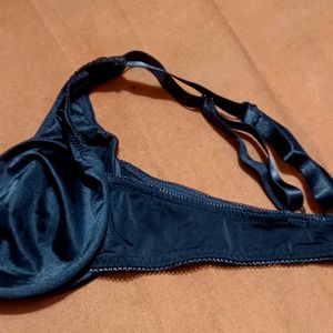 Unlined Satin Bra 36-38