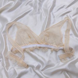 Transparent Bra 34B