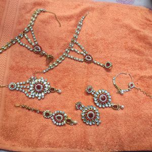 Bridal Jewellery Set