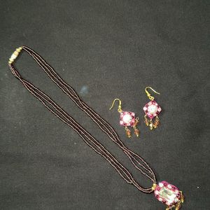 Exclusive Purple Jewellery Set