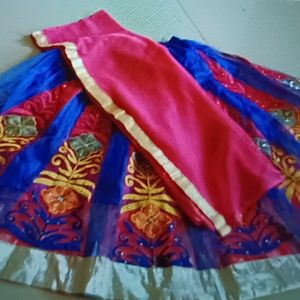 Kids Girl Choli And Duppata