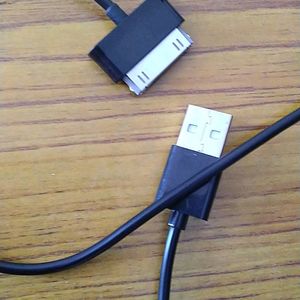 Samsung Galaxy Tab 2usb Black Cable