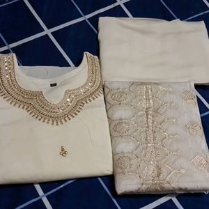 Totally New Embroided Kurta Set