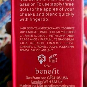 Benefit Benetint