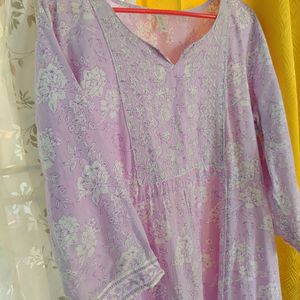 Combo Kurti For 40 Bust Size Wearer.